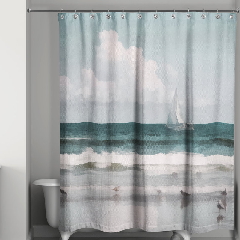 Rideau de douche simple Marquez