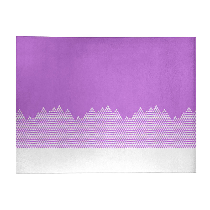 Tapis mauve mountain area, Rectangle 9 pi x 12 pi