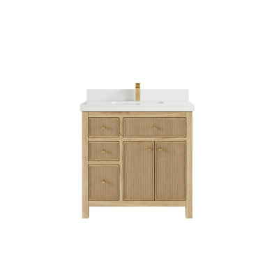 Ensemble de meuble-lavabo simple 36 po Sonoma