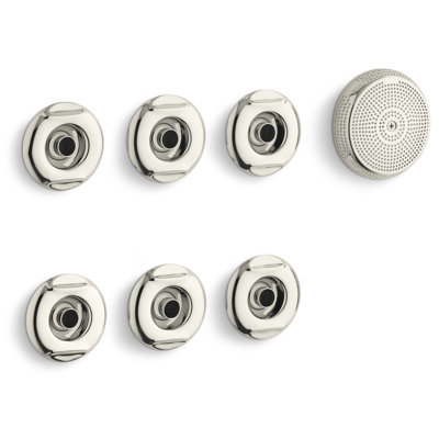 Flexjet Whirlpool Trim Kit with Six Jets