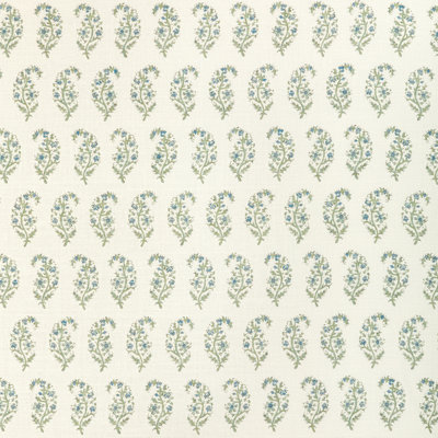 Indiennes Paisley Fabric