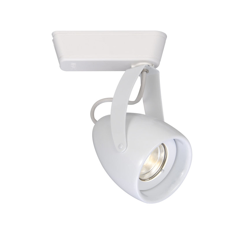 Luminaire sur rail LEDme Impulse L, Blanc chaud, Inondation, Blanc