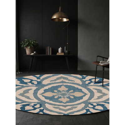 Tapis beige lavable à la machine