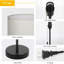 Lampe de table noire 16,3 po Federigo-1989611017