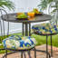 Coussin de chaise de salle à manger d'extérieur rond 15 po Ballera-46889308-46889310