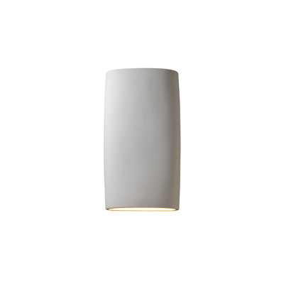 Krimhilde Ceramic Flush Mounted Sconce