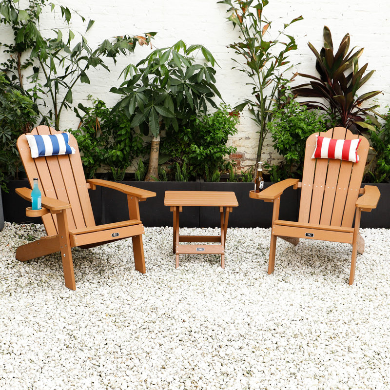 Chaise de plage confortable avec résistance aux intempéries - Design classique extérieur brun