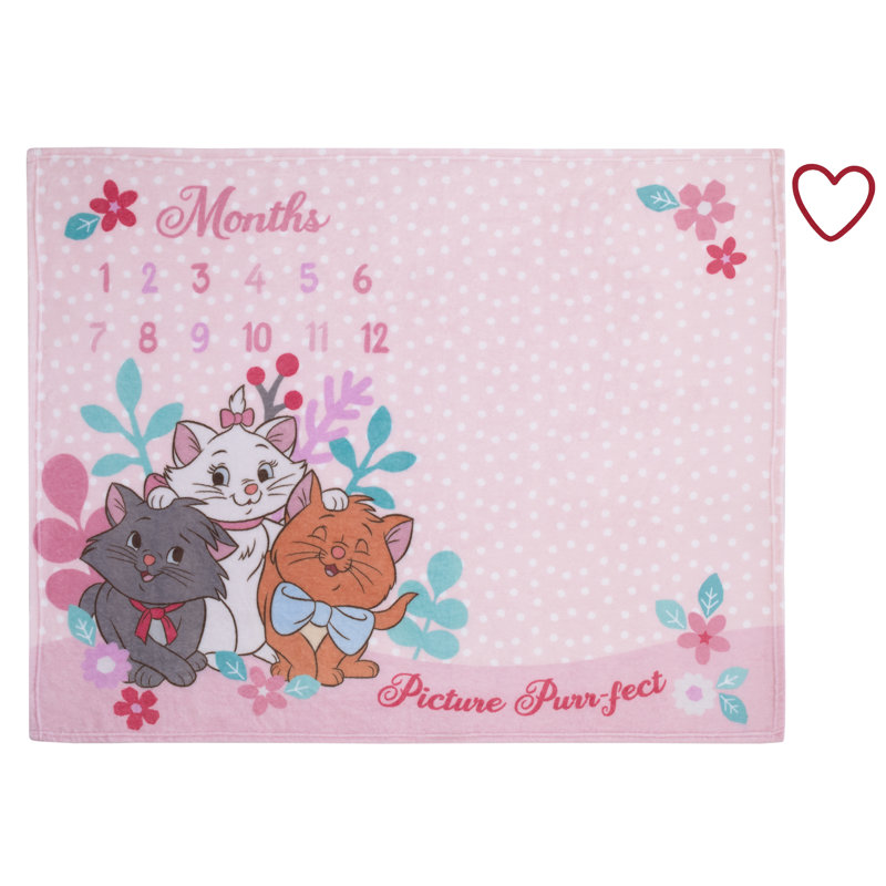 Couverture pour bébé en polyester