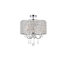 Plafonnier semi-encastré 4 lumières 17 po Dusin-61751751-61751752-61869714