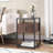 Audrinah 15.7'' W Metal Nightstand-665052352