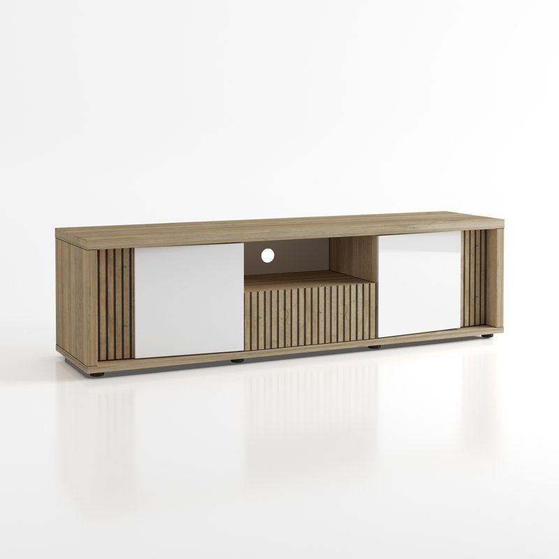 Baelie 2 DOORS 1DRW TV STAND N°06