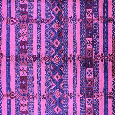 Washable Geometric Indoor Rug