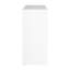 8-Drawer Dresser With Large Fabric Drawers, White-416751545
