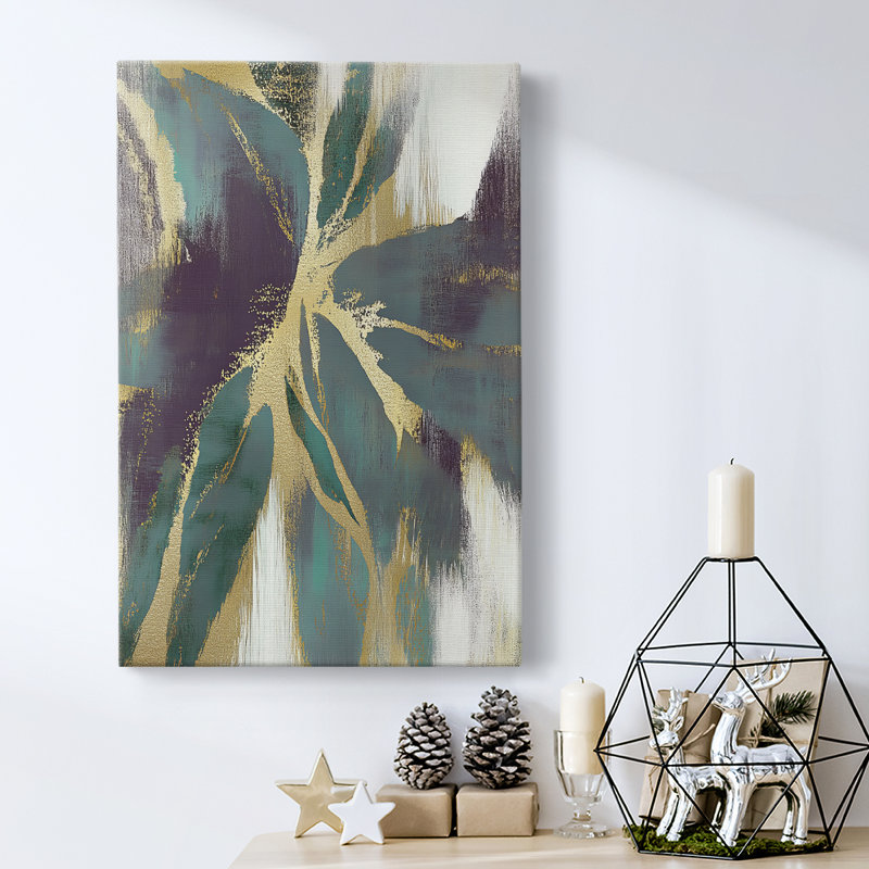 Art des Fêtes de Noël - Toile tendue avec châssis DCCDVII, H 18 po x l 12 po