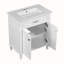 Meuble-lavabo de salle de bain avec lavabo en céramique-1250205818