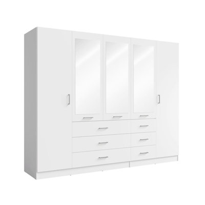Bhavani 5 Door Wardrobe