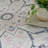 Oriental Machine Washable Area Rug in Gray-87133150