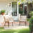 Outdoor 5''Deep Seat Chair Cushion Set-1748589310