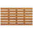 Alliene 6 - Person Acacia Patio Dining Set with Rectangular Table-1026126249