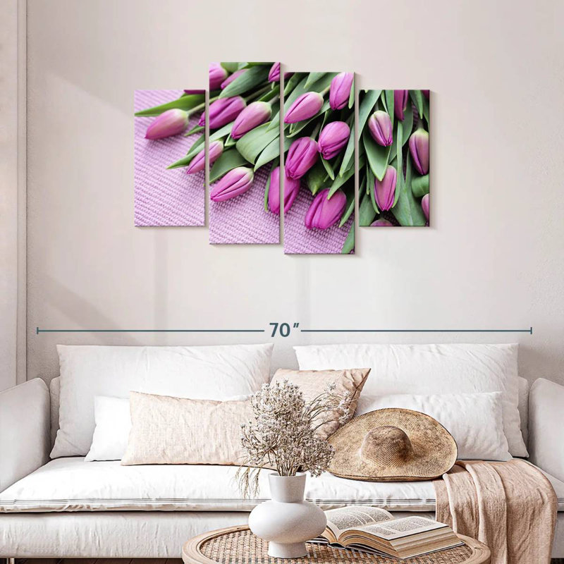 Harnek Purple Tulips