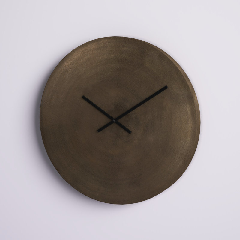 Horloge murale Jairo, Petit, Noir