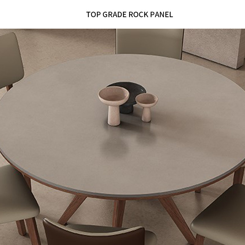 Micke Round Dining Table, 29.5" H x 53.1" L x 53.1" W