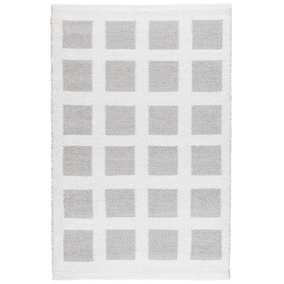 Tapis intérieur / extérieur gris Paver
