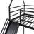 Jacki Kids Twin Over Twin Bunk Bed-1289791275