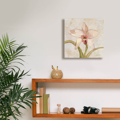«August Orchid», art mural sur toile «Orchid 1» par Cheri Blum