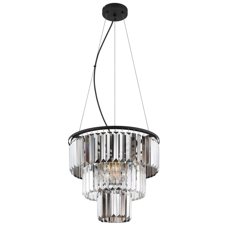 Addicus 3 - Light Matte Black Pendant