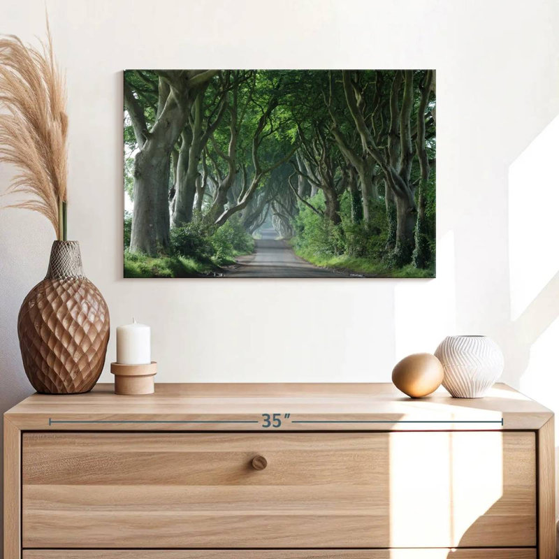 Harnek Dark Hedges, 16" H x 24" W