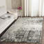 Arlinda Abstract Light Grey/Grey Area Rug-38054984