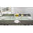 Striped Cotton Polyester Blend Table Runner (14Wx90L)-1757248104