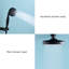 Système de douche mural complet avec valve brute-68859758
