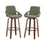 Swivel Upholstered Counter Stool-223297509-223297304
