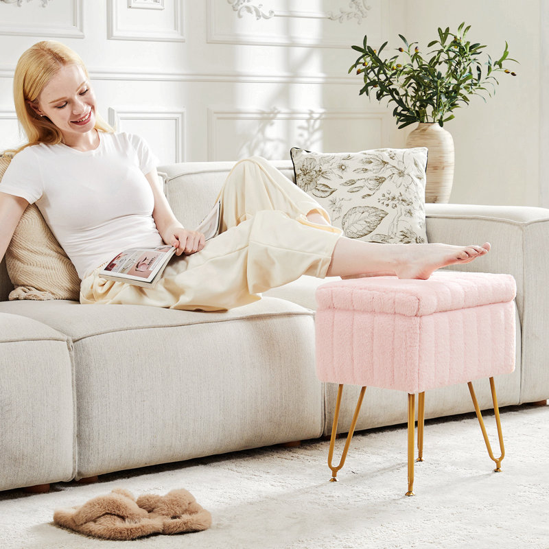 Tabouret d'appoint Benches, Rose
