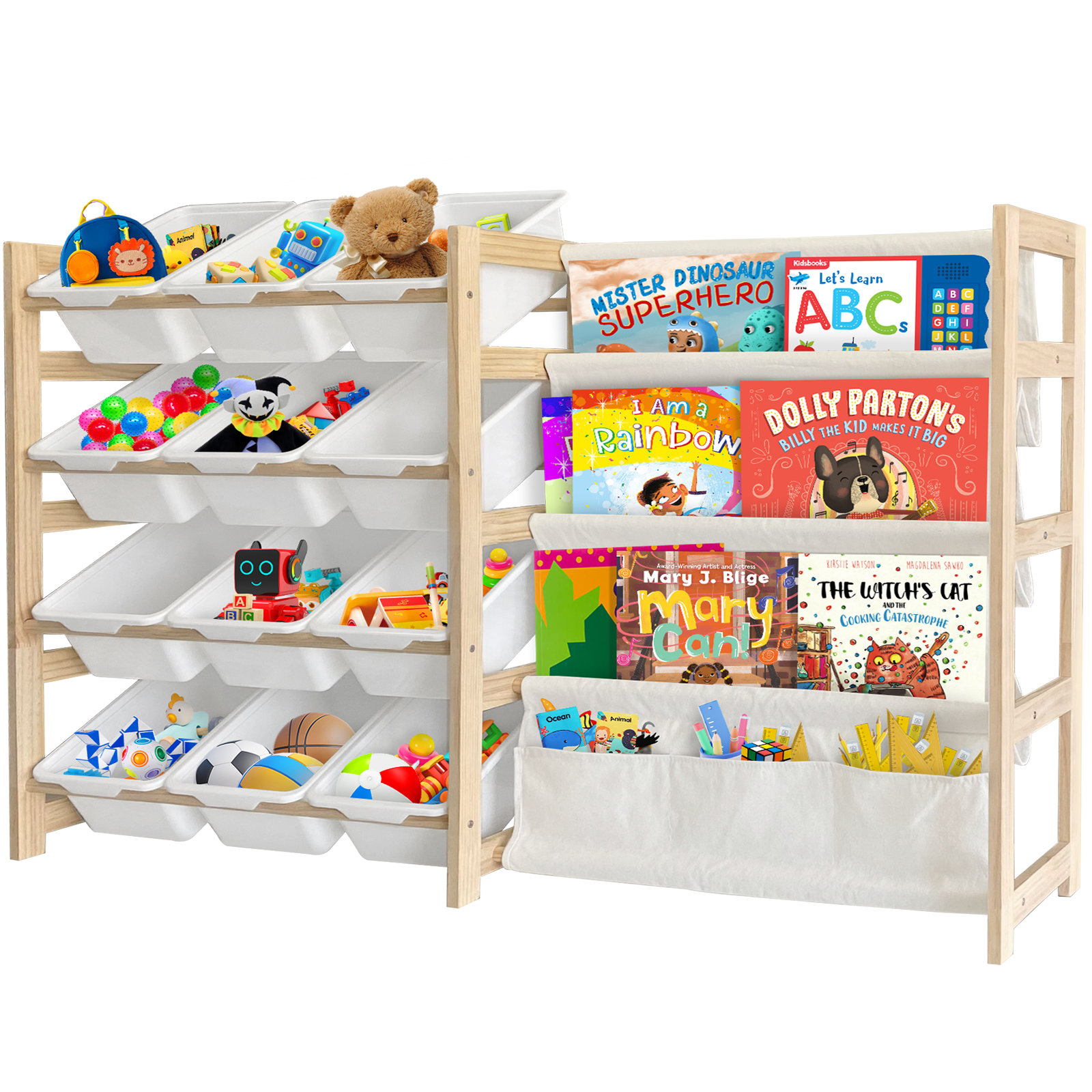 Isabelle & Max™ Angi Isabelle & Max™ Toy Storage Organizer with