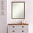 Wood Flat Wall Mirror-81324601-81324593