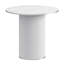 Round Pedestal Dining Table with 4 Stools-648854321