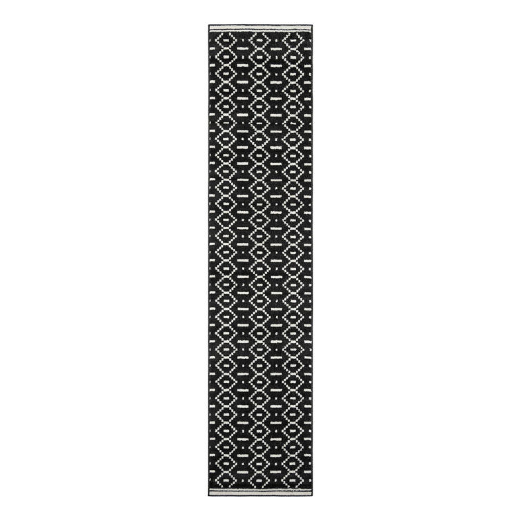 Ivy Bronx Begna Nathanyl Rug Black