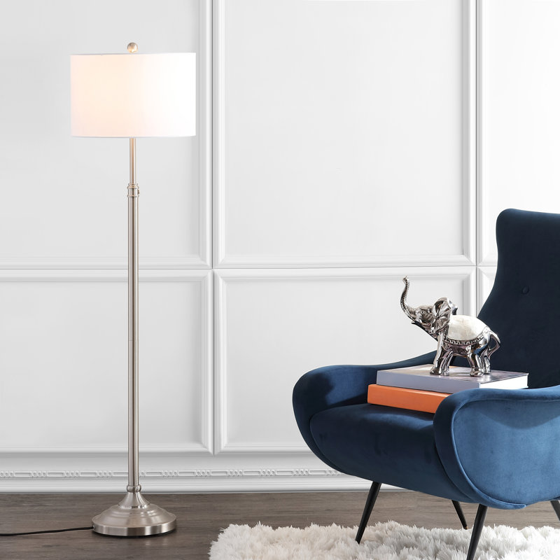 Lampe sur pied 62 po Bushong