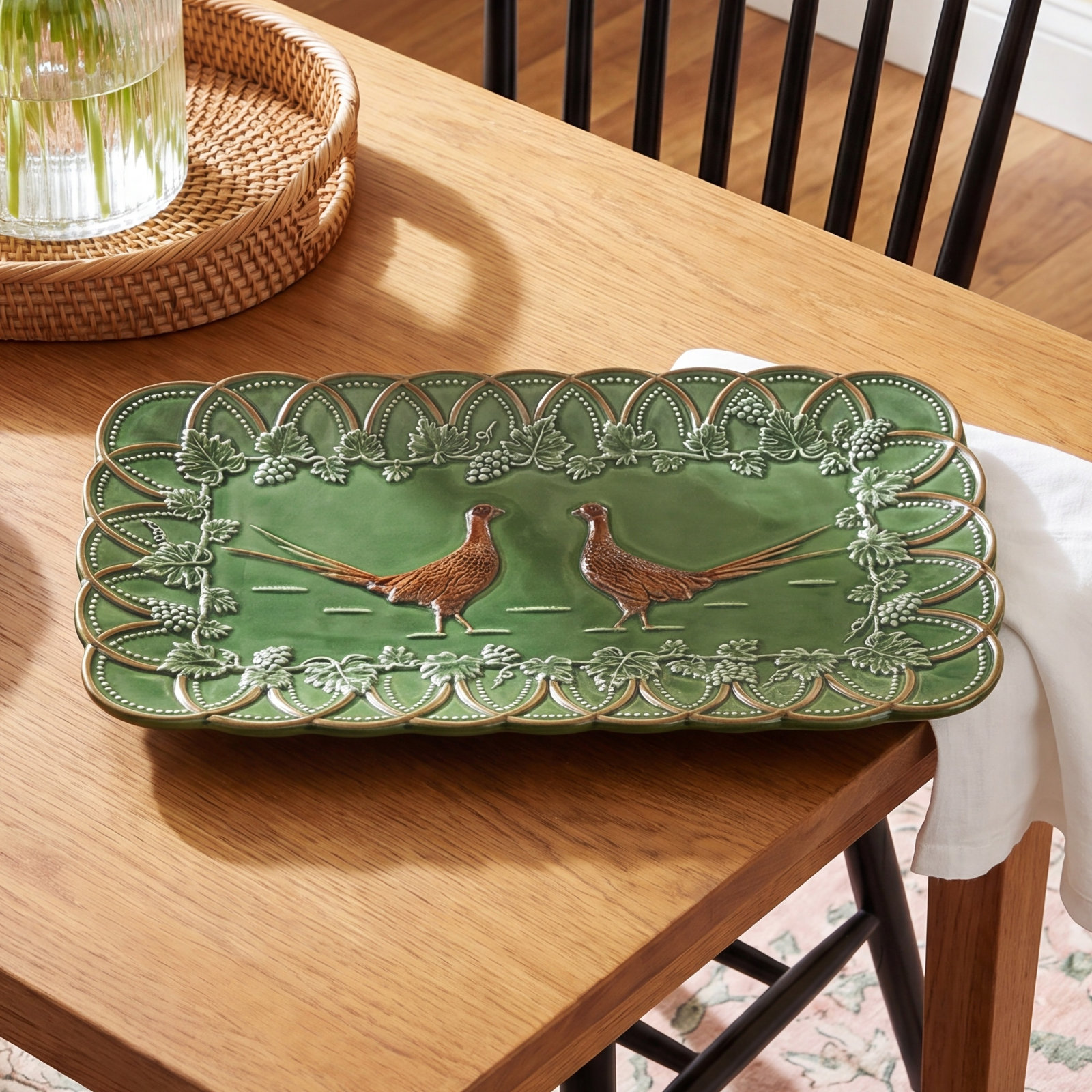 Woods Rectangle Tray