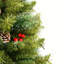 Arbre de Noël illuminé 36 'pin