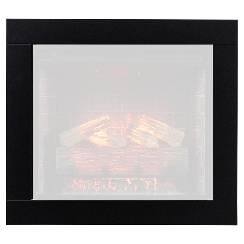 Modern Ember Uptown Electric Fireplace Trim Kit, 3-Inch Trim - Fireplace Sold Separately, 23"