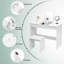 Damaurion Dressing Table with Mirror