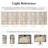 Amber Vintage Full Pattern Washable Area Rug With Non Slip Backing-1081387756