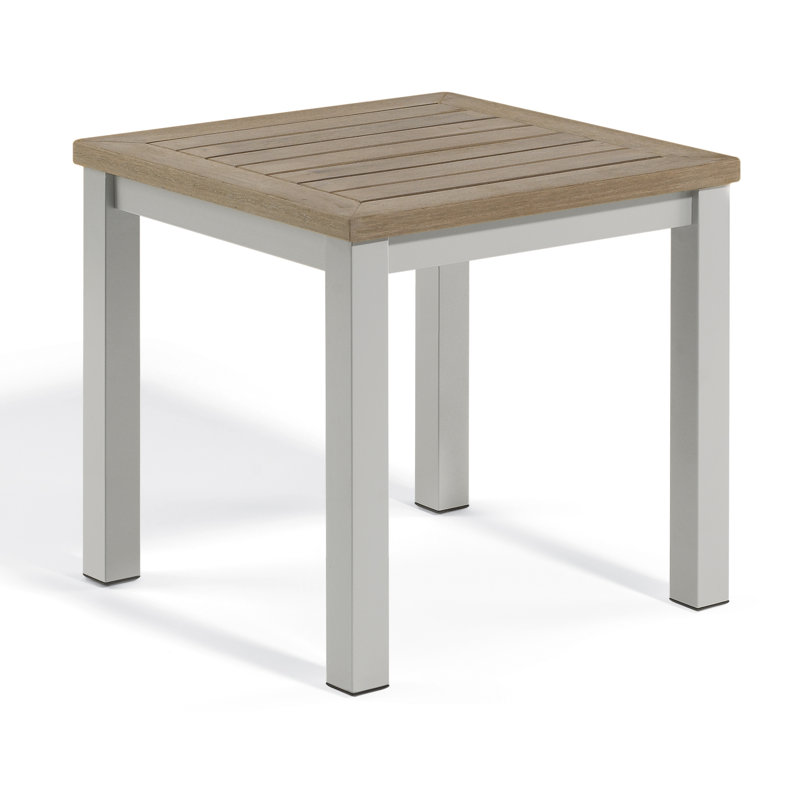 Travira End Table, Vintage Tekwood
