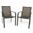 2 - Person Metal Patio Dining Set With Round Table-857318856