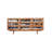 Transparent Storage Sideboard Display Cabinet
