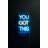 Dovon 12" LED Neon Sign